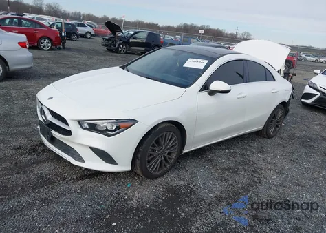 2020 Mercedes-Benz Cla 250 4Matic from USA, damaged, VIN WDD5J4HB2LN032185